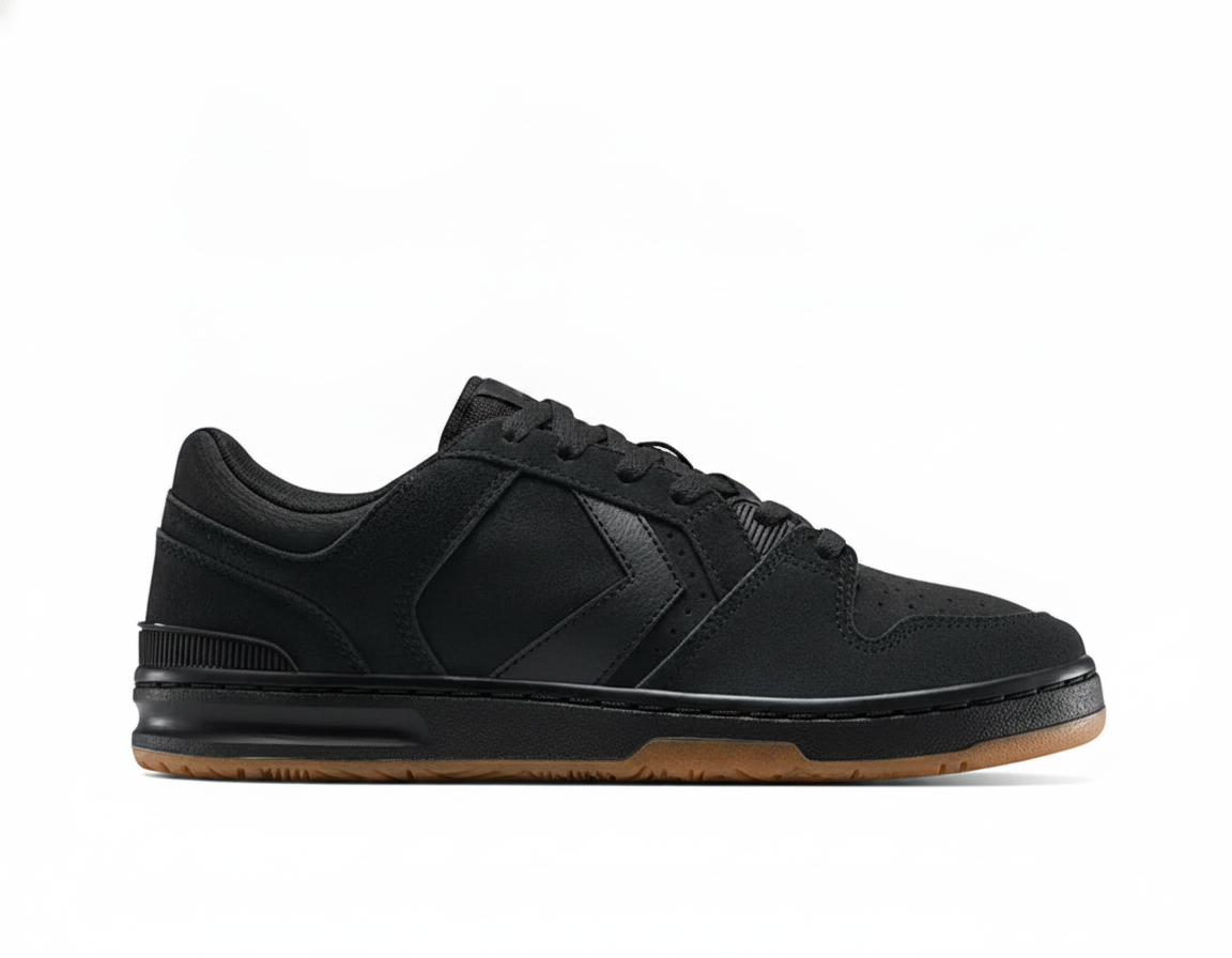 Zapatillas Urbanas Casuales Hombre Negras