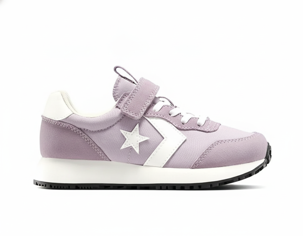 Zapatillas Casuales Estilo Urbano para Niños - Lila