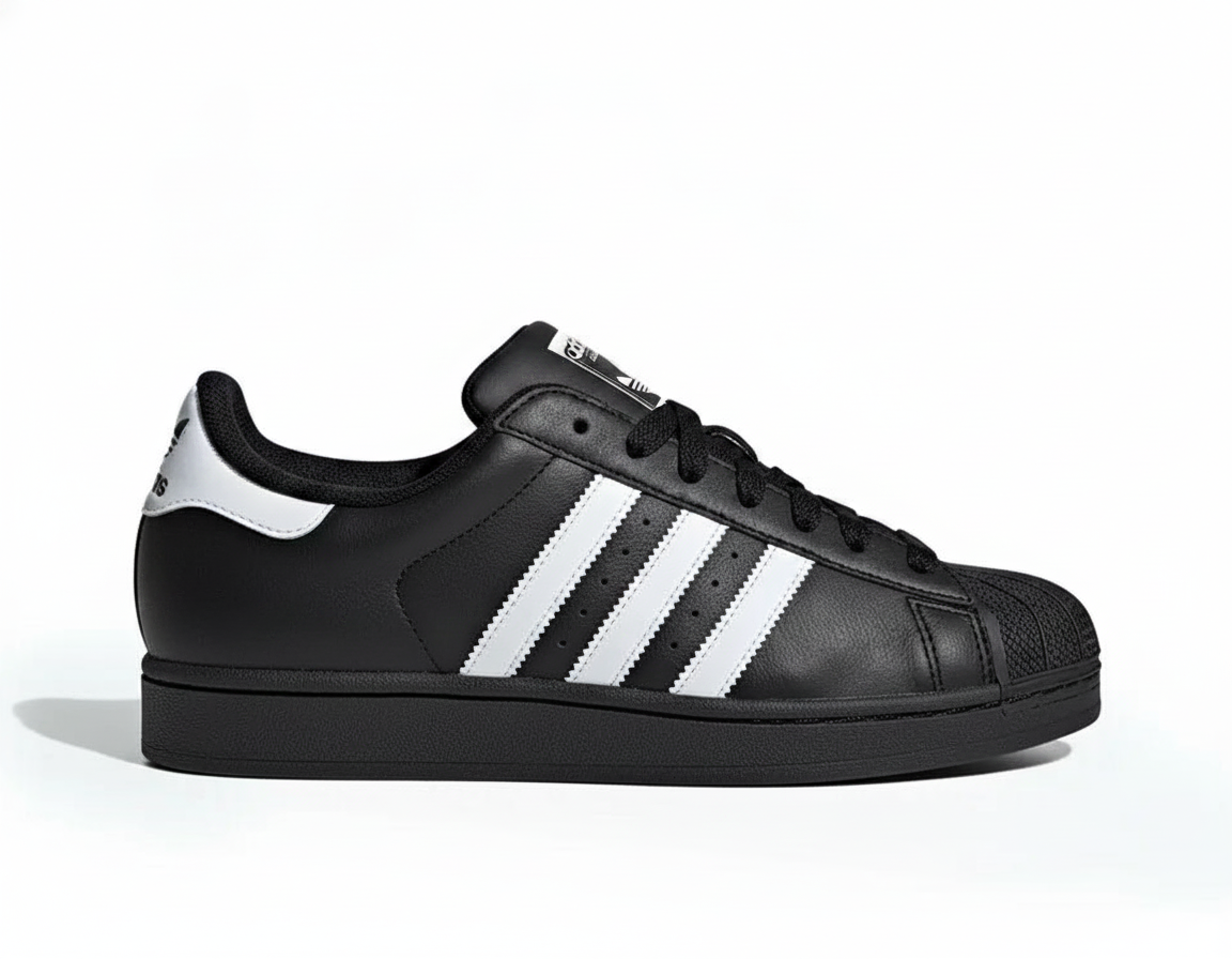 Zapatillas Urbanas Casuales Unisex Negro