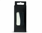 Cordones para Zapatillas Redondos Unisex Negro-Blanco