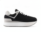 Zapatilla Urbana Casual con Plataforma para Mujer - Negro