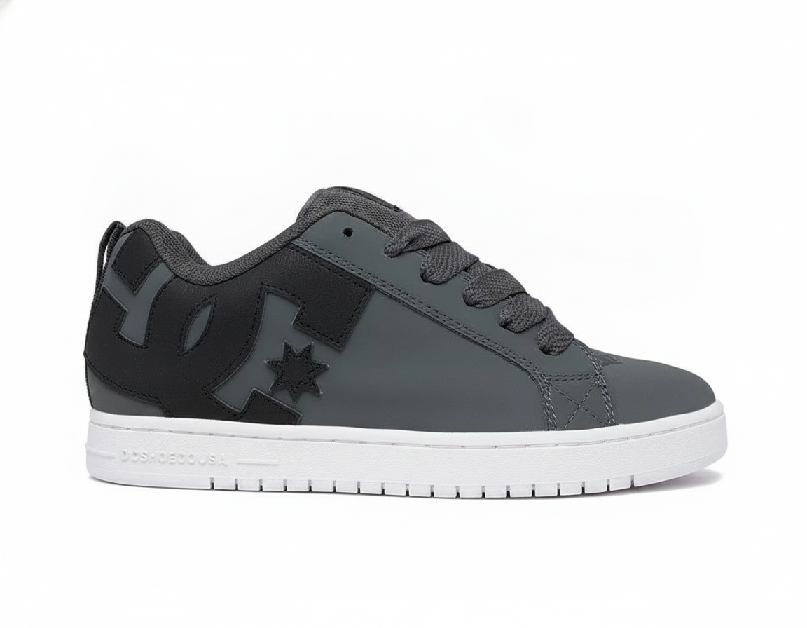 Zapatillas Casuales Hombre Urbanas Estilo Skate Gris