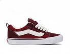 Zapatillas Casual Unisex de Caña Baja Burdeo Acolchadas