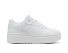 Zapatillas Casuales de Estilo Urbano para Mujer Blancas