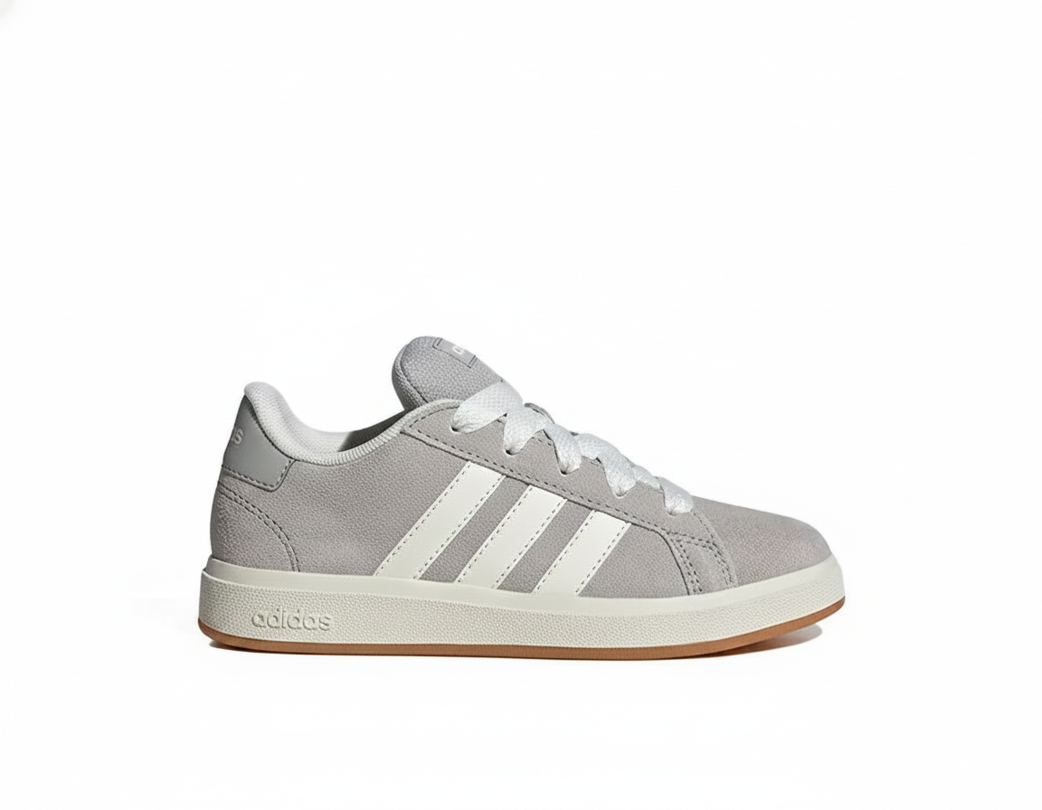 Zapatillas Casuales para Niños - Estilo Urbano Gris