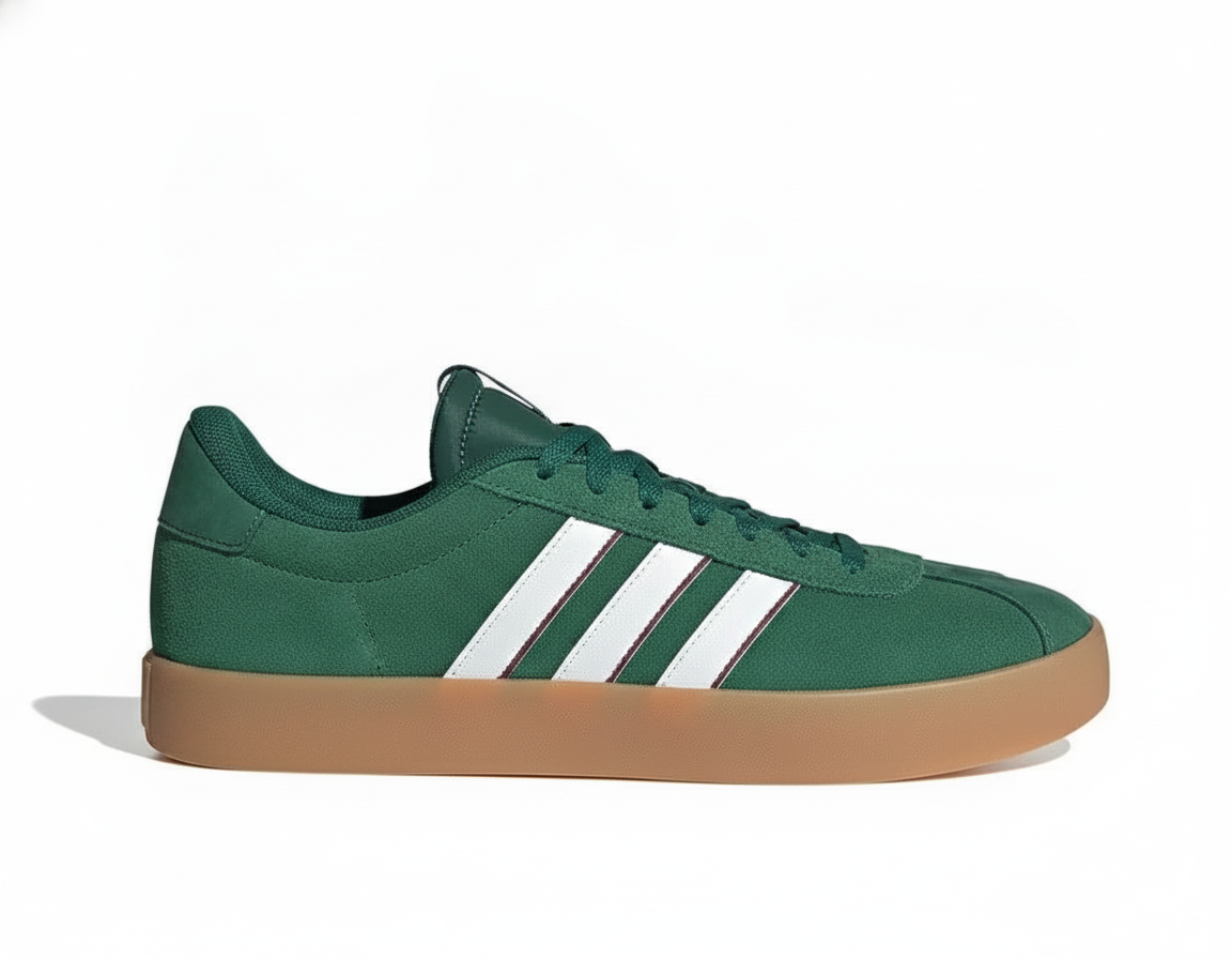 Zapatillas Urbanas Casuales Hombre Verdes