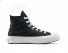 Zapatillas Urbanas Casuales de Lona Mujer Negro