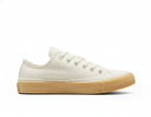Zapatillas Urbanas de Lona Clásicas para Mujer Beige