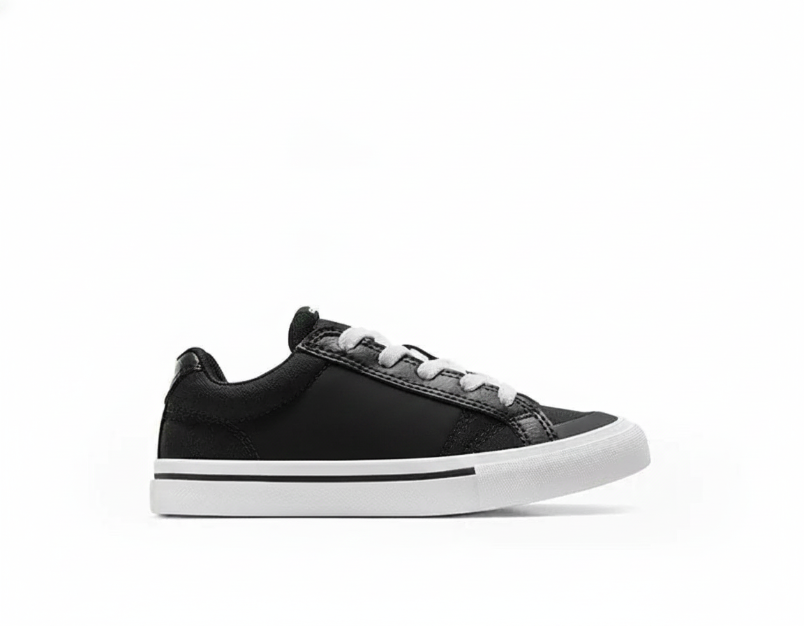 Zapatillas Deportivas Casuales para Niños Negras