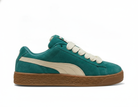 Zapatilla Casual Hombre Gamuza Verde - Estilo Urbano Moderno