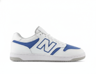 Zapatilla urbana hombre - Blanco Azul