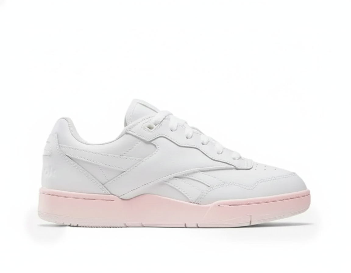 Zapatilla Urbana Casual para Mujer - Blanco y Rosado