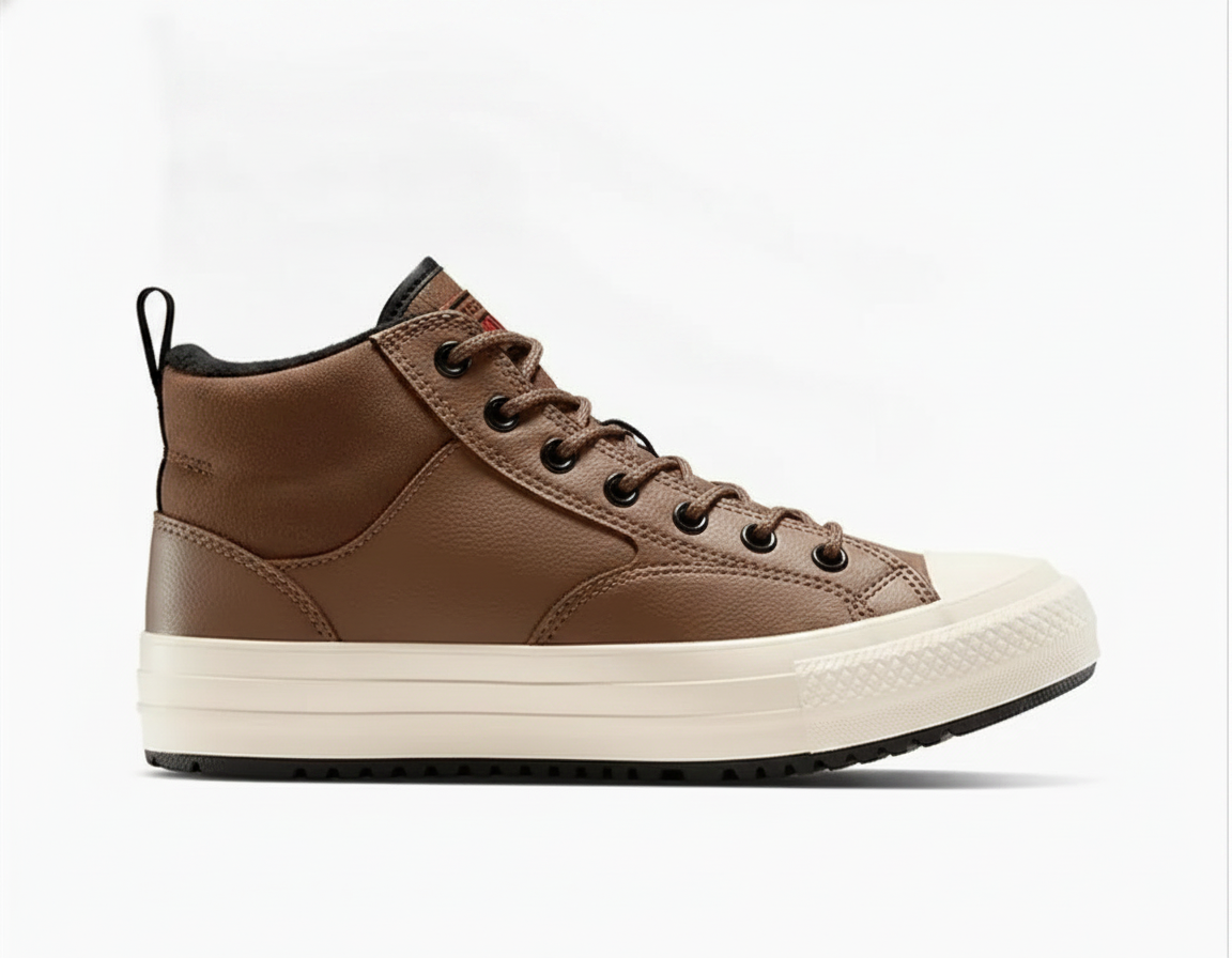 Zapatilla Casual Urbana para Hombre con Forro Café