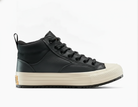 Zapatilla Tipo Bota Urbana Hombre Impermeable Negra