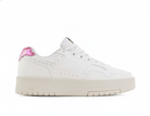 Zapatillas Urbanas Casuales Mujer Estilo Retro Blancas