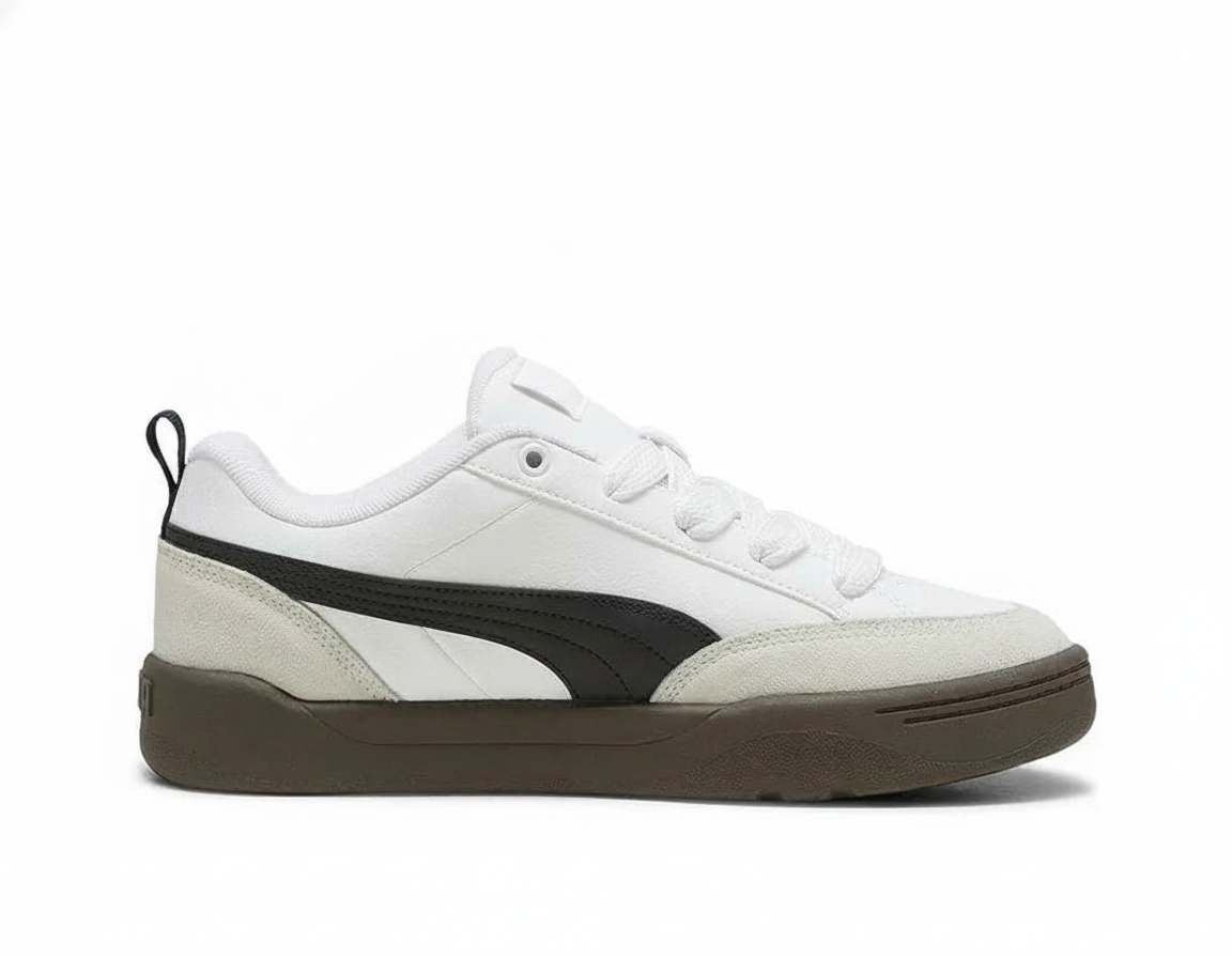 Zapatilla Urbana Clásica Hombre Blanca