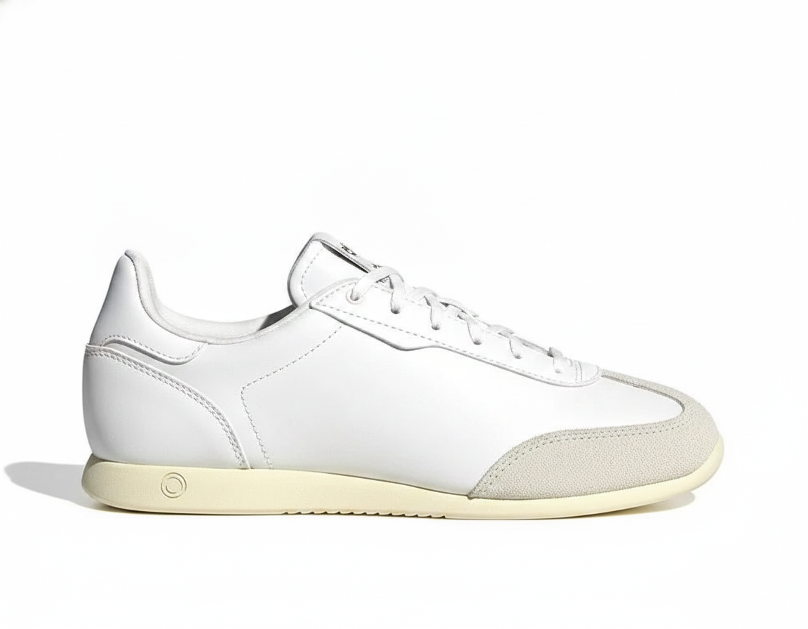 Zapatillas deportivas casuales para mujer blancas