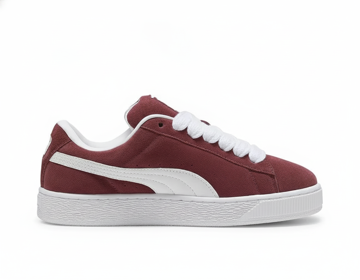 Zapatilla Urbana para Hombre Burdeo