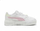 Zapatillas Urbanas Clásicas Estilo Retro para Niños Blancas
