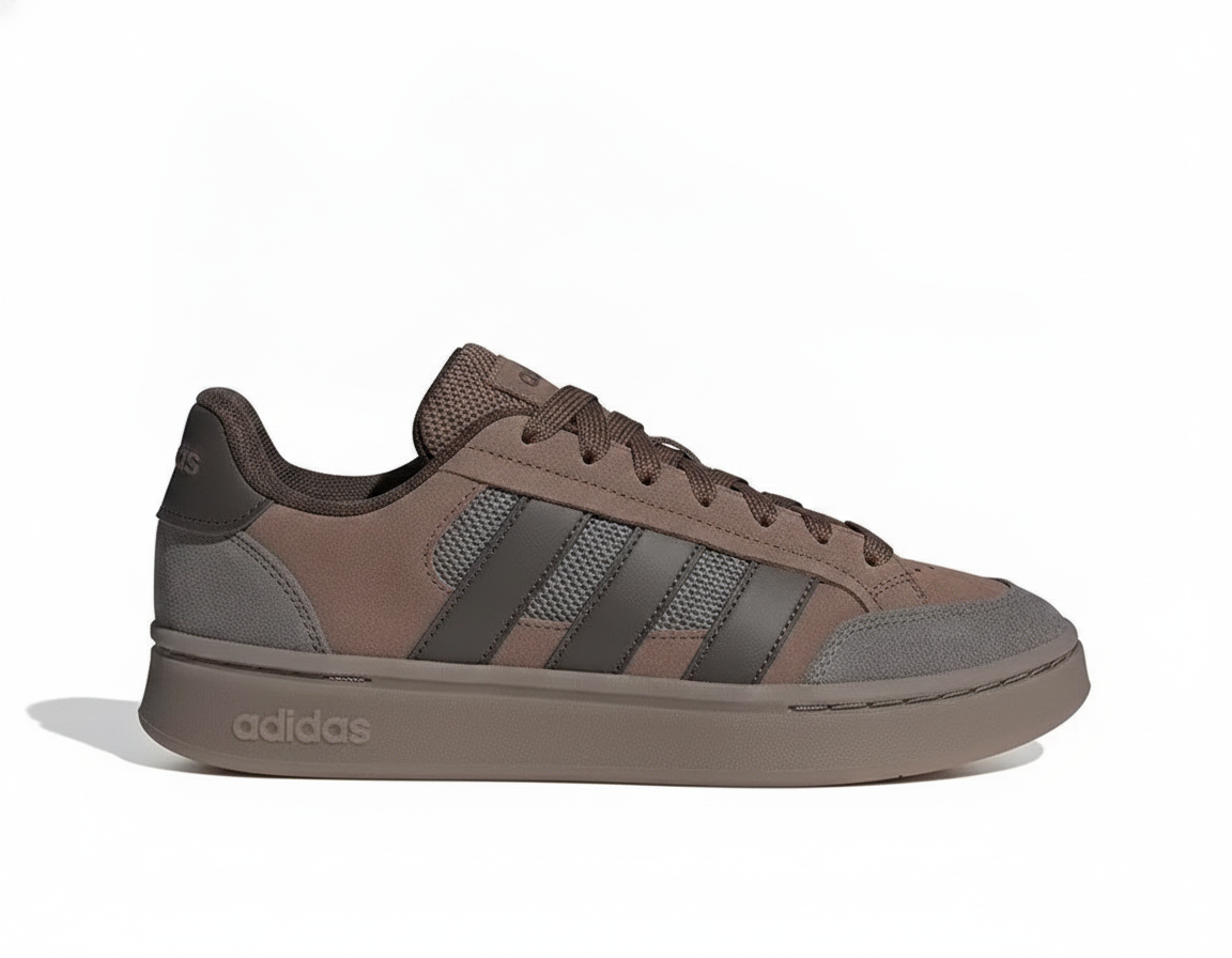 Zapatillas Deportivas Casual Hombre Café