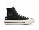 Zapatillas de Plataforma Casuales Mujer Negro