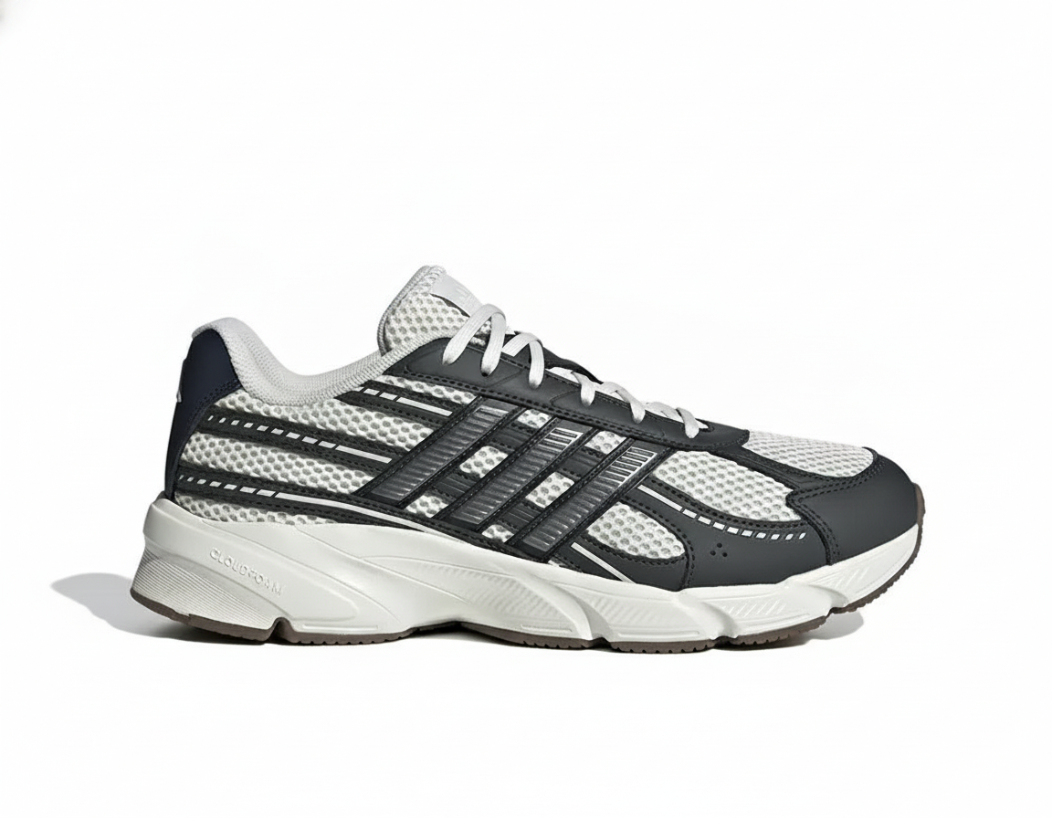 Zapatilla Urbana Estilo Retro 2000 Hombre Blanco