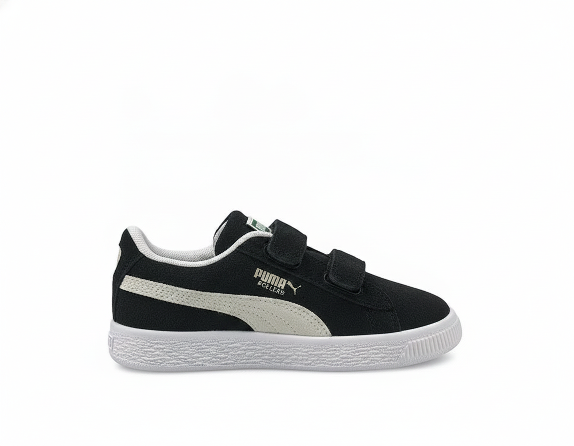 Zapatillas Urbanas Clásicas para Niños Negro