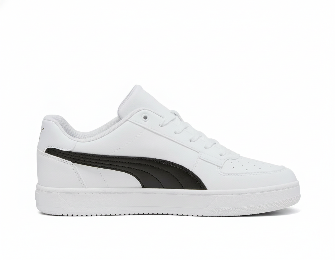 Zapatillas Casuales Urbanas Hombre Blancas