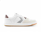 Zapatillas Urbanas Hombre Blancas Estilo Retro