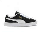Zapatillas Casuales Urbanas Unisex de Gamuza Negro