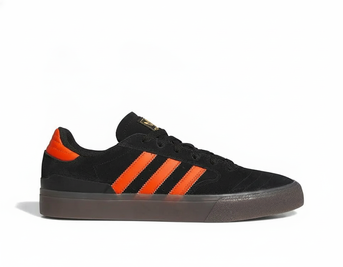Zapatilla Urbana Casual Hombre Negro Estilo Retro
