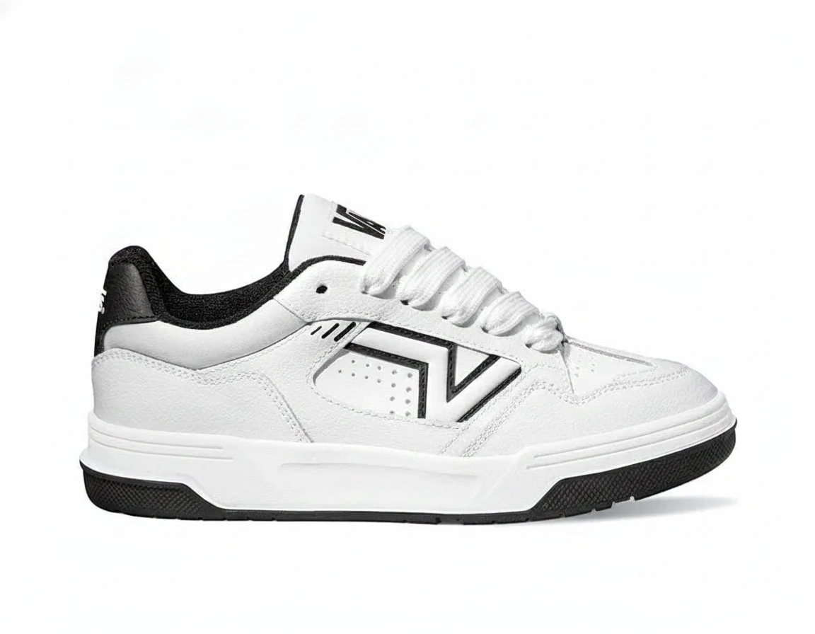 Zapatilla Urbana Deportiva Unisex Blanca