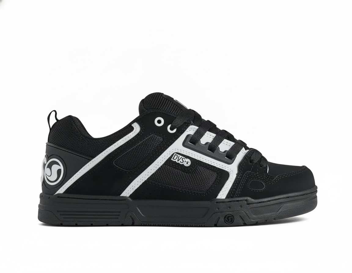 Zapatillas de Skate Unisex Negras