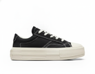 Zapatilla Urbana Casual Mujer de Lona Negra