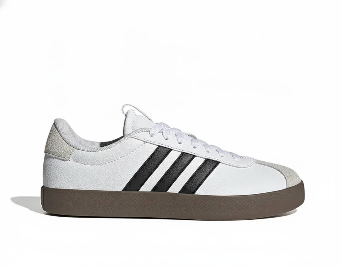 Zapatilla Urbana Casual de Gamuza para Mujer - Blanco