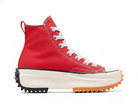 Zapatilla Urbana Plataforma Diseño Único Mujer Rojo