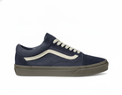 Zapatillas Casuales Urbanas Lona Hombre Azul