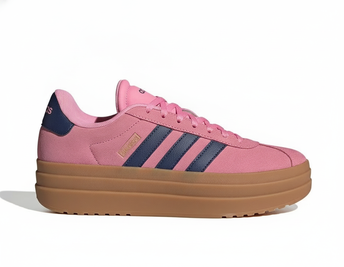 Zapatillas Urbanas de Plataforma para Mujer Rosado