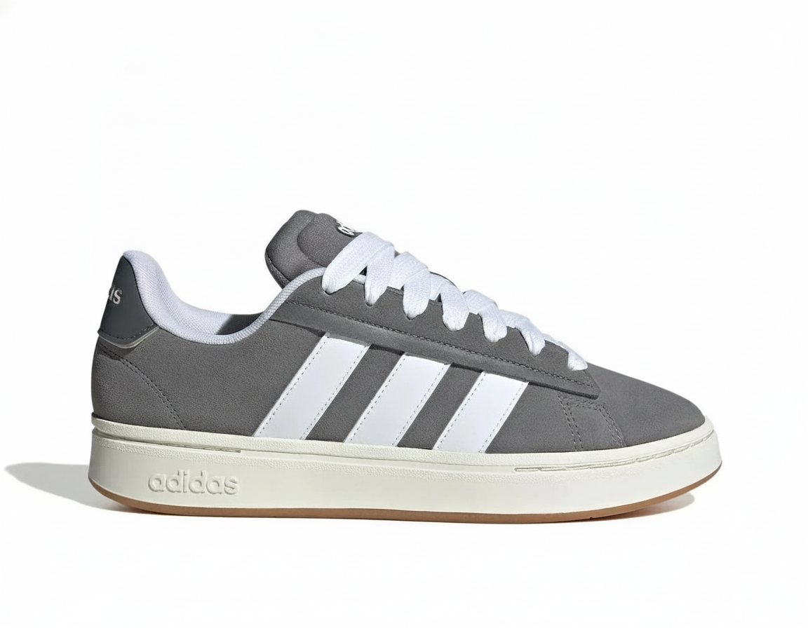 Zapatilla Hombre Estilo Urbano Gris