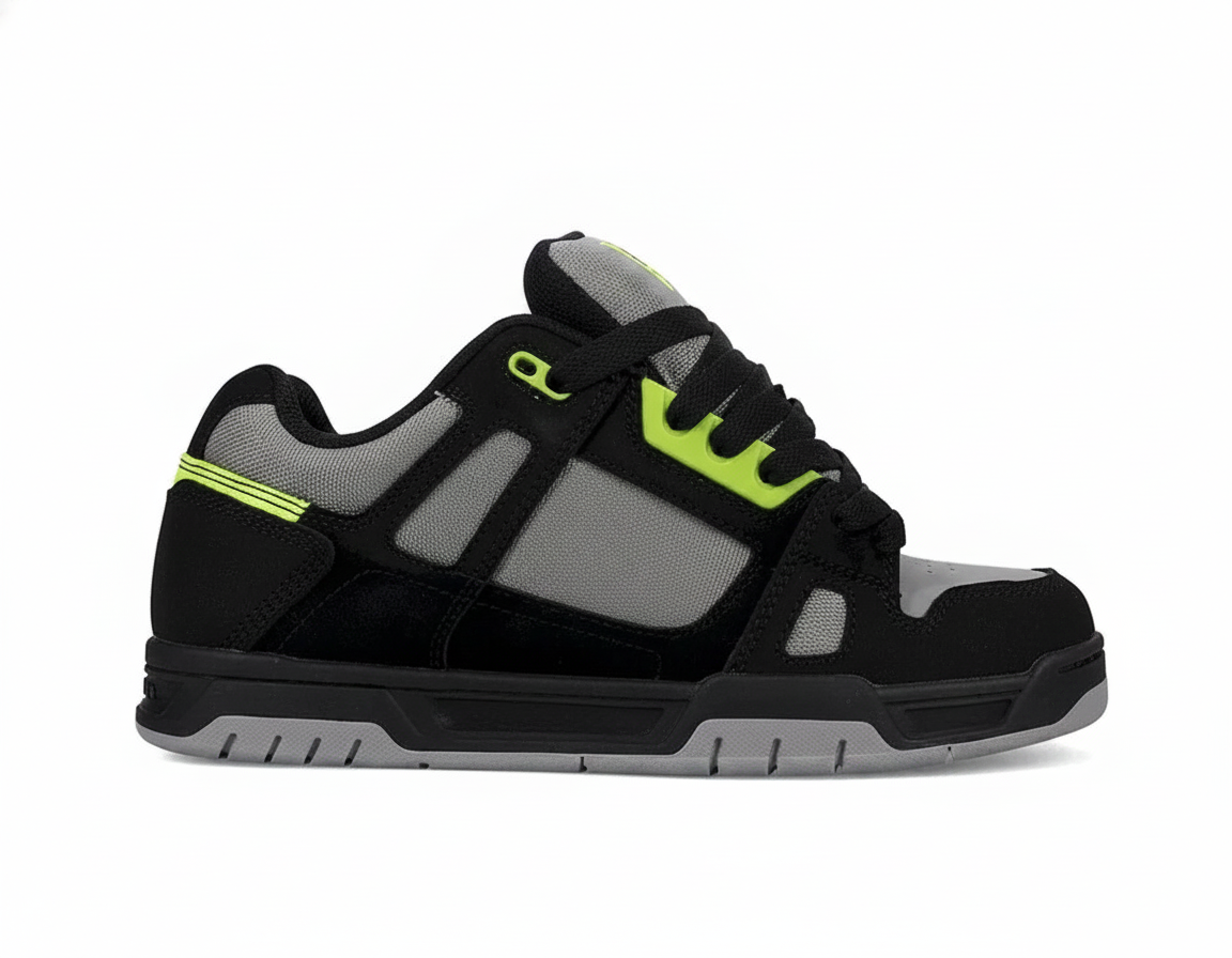 Zapatilla Urbana Hombre Gris Estilo Skate Casual