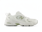 Zapatilla Urbana Casual para Mujer Blanco Verde