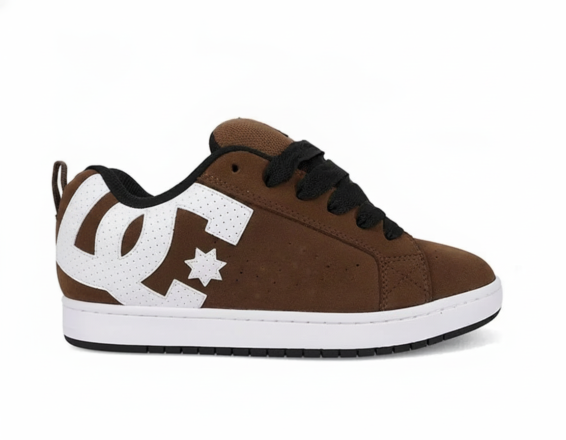 Zapatilla Urbana Hombre Estilo Deportivo Café