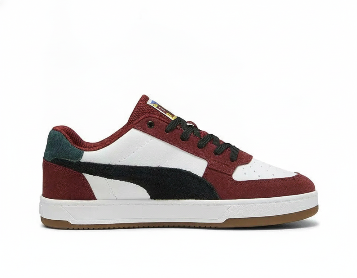 Zapatillas estilo urbano para hombre - Rojas