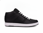Zapatilla Urbana Casual Media Caña Mujer Negro