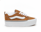 Zapatilla Urbana Casual Plataforma Puffy Mujer Café