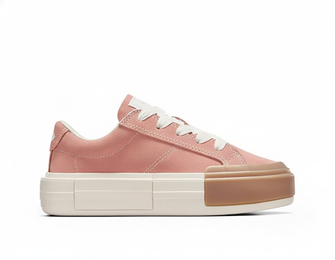 Zapatilla Urbana Casual Estilo Retro Mujer Rosado