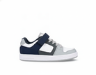 Zapatilla Urbana Infantil Gris Azul