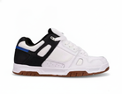 Zapatilla Hombre Urbana Blanco Negro Suela Gum