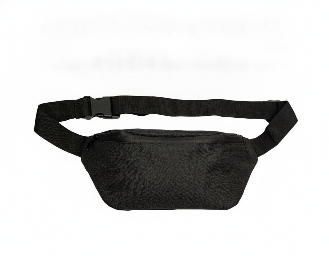 Banano Urbano Ajustable - Negro