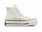 Zapatilla Urbana Unisex con Plataforma y Caña Alta - Blanco